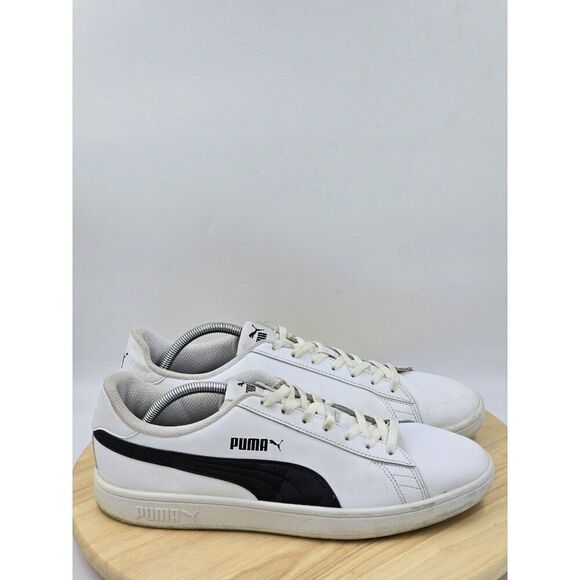 Puma Mens Classic  Smash V2 Low Top Trainers Size 12 - Picture 1 of 8
